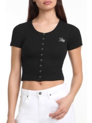 guess jeans crop top με ...