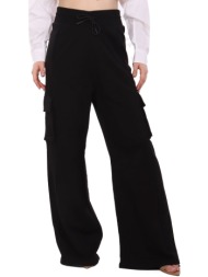 hugo blue παντελονι φορμα gargo naloise_b μαυρο