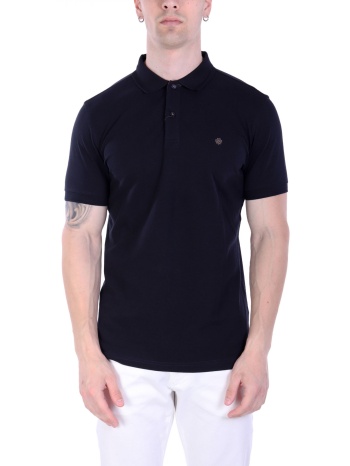 dors polo pique logo pima cotton μαυρο σε προσφορά