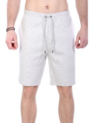 ralph lauren βερμουδα φουτερ logo γκρι