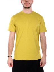 colmar t-shirt crew neck frida logo μουσταρδι