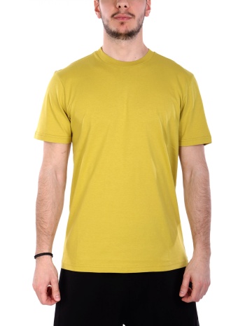 colmar t-shirt crew neck frida logo μουσταρδι σε προσφορά