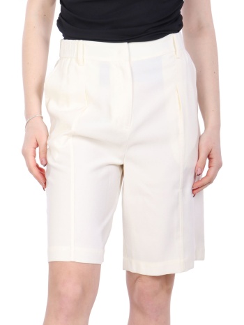 patrizia pepe βερμουδα bianco εκρου σε προσφορά