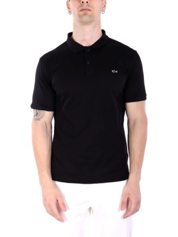 paul&shark polo logo μαυρο σε προσφορά