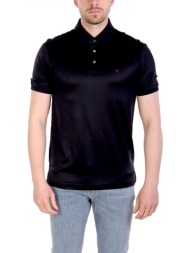 emporio armani polo logo μπλε