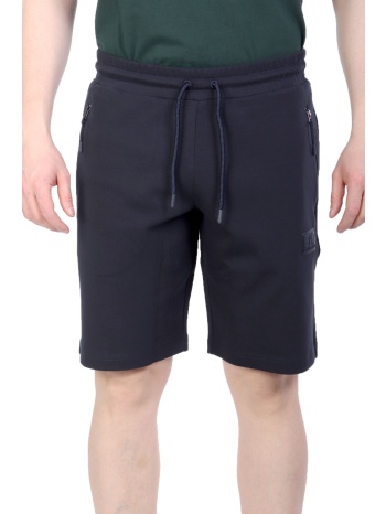 armani 7 βερμουδα φουτερ logo μπλε σε προσφορά