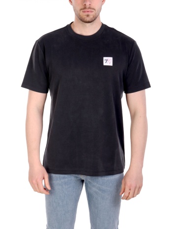 armani 7 t-shirt logo heart μαυρο σε προσφορά