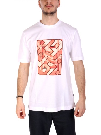 boss t-shirt h-taut 81 λευκο σε προσφορά