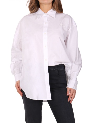 hugo blue πουκαμισο elisana_b logo λευκο σε προσφορά