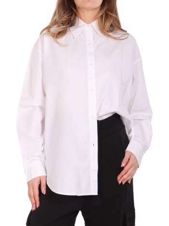 hugo blue πουκαμισο elisana_b logo λευκο σε προσφορά