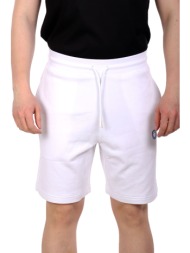 hugo blue βερμουδα φουτερ nylsho λευκο