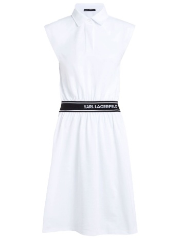 karl lagerfeld φορεμα mini jersey polo dress βατες λαστιχο σε προσφορά