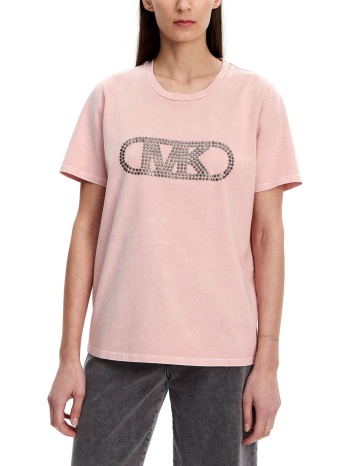 michael kors t-shirt logo ροζ σε προσφορά