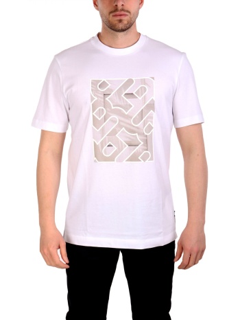 boss t-shirt h-taut 81 λευκο σε προσφορά
