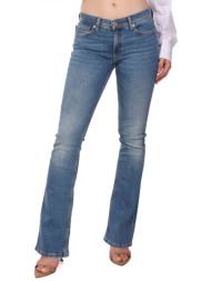 hugo blue παντελονι jeans getti_b καμπανα μπλε