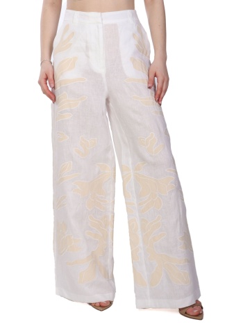 marella παντελονα kadiak λινο εκρου σε προσφορά