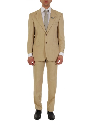 paul david κοστουμι μπεζ σε προσφορά