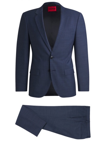 hugo κοστουμι henry/getlin 232x slim fit μπλε