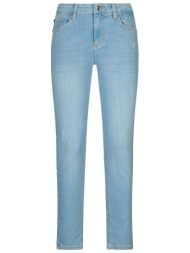 liu-jo παντελονι jeans skinny ανοιχτο μπλε
