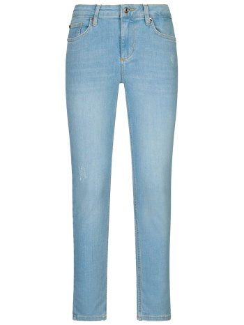 liu-jo παντελονι jeans skinny ανοιχτο μπλε σε προσφορά