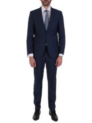 daniel hechter κοστουμι δικουμπο peak lapel modern fit μπλε