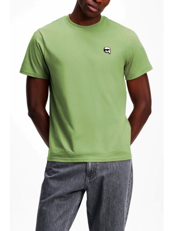 karl lagerfeld t-shirt logo λαχανι σε προσφορά