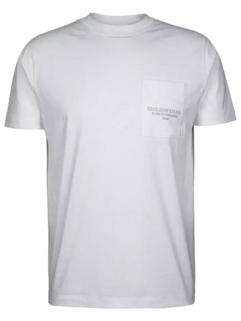 karl lagerfeld t-shirt crew neck logo λευκο σε προσφορά