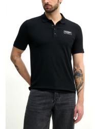 karl lagerfeld polo logo μαυρο