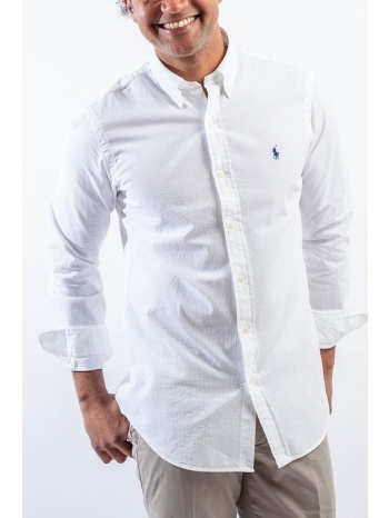 ralph lauren πουκαμισο button down custom fit guaranteed to σε προσφορά