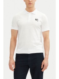 karl lagerfeld polo logo ...