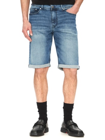 karl lagerfeld βερμουδα jeans 5-pocket γαλαζιο σε προσφορά