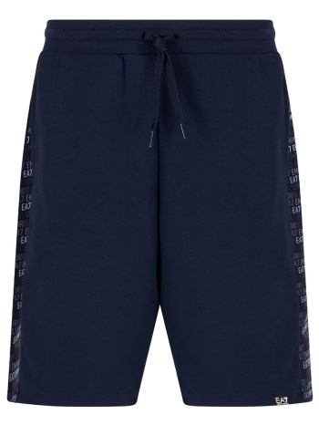 armani 7 βερμουδα φουτερ logo μπλε σε προσφορά