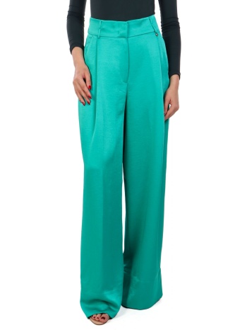 liu-jo better παντελονα πιετα πρασινο σε προσφορά