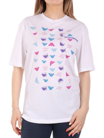 emporio armani t-shirt logo λευκο σε προσφορά