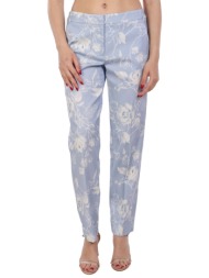 marella παντελονι chino incom εμπριμε λευκο-σιελ