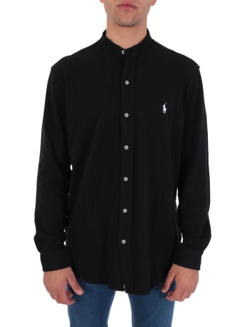 ralph lauren πουκαμισο mao feather weight mesh μαυρο σε προσφορά