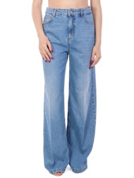 liu-jo παντελονα jeans πλεκτη τσεπη μπλε