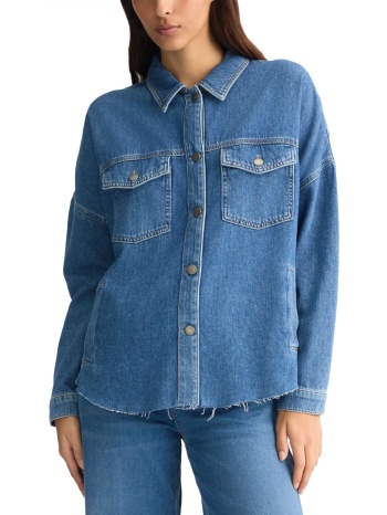 liu jo better denim jacket jean giubbino over st μπλε σε προσφορά