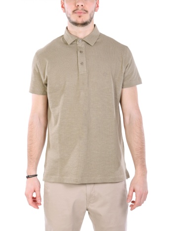 dors polo pique logo χακι σε προσφορά