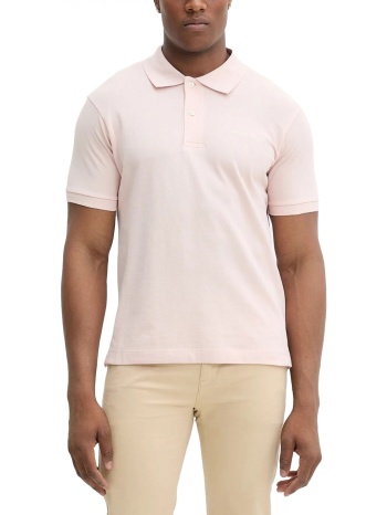 guess jeans polo logo ροζ σε προσφορά