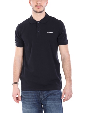 karl lagerfeld polo logo μπλε σε προσφορά