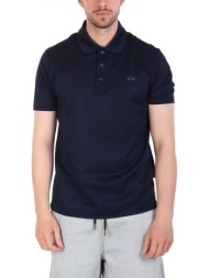 paul&shark polo logo metallic pin logo μπλε