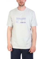 boss casual t-shirt te_atacama μεντα