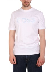 boss t-shirt regular fit c-thompson 70 logo εκρου