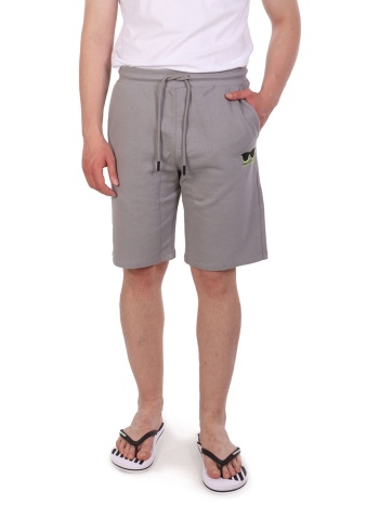 karl lagerfeld βερμουδα φουτερ logo γκρι σε προσφορά