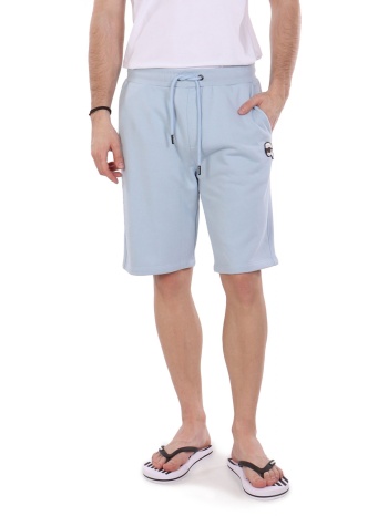 karl lagerfeld βερμουδα φουτερ logo σιελ σε προσφορά