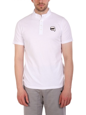 karl lagerfeld polo mao logo λευκο σε προσφορά