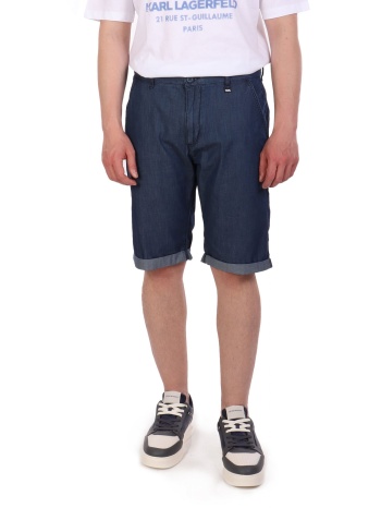 karl lagerfeld βερμουδα jeans chino μπλε σε προσφορά