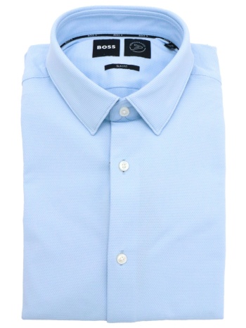 boss performance πουκαμισο μικροσχεδιο slim fit σε προσφορά