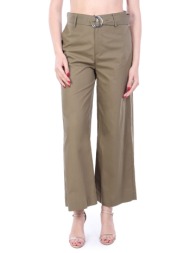 liu-jo παντελονα με ζωνη χακι